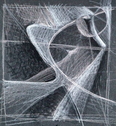 Drawing on paper, 2011