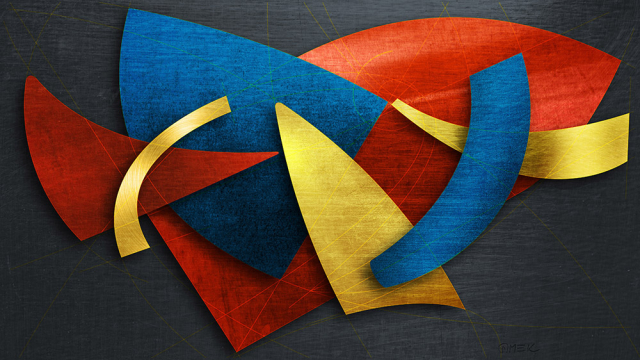 Abstract compostition - Adding sound 1