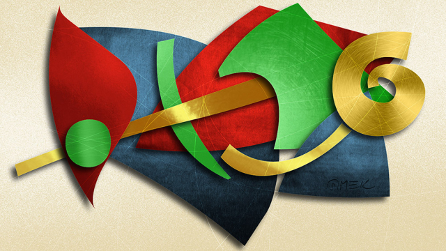 Abstract compostition - Adding sound 2