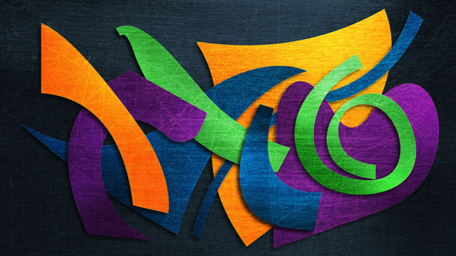 Abstract compostition - Adding sound 3