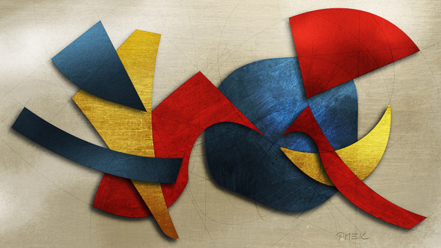 Abstract compostition - Adding sound 4