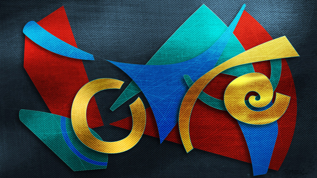 Abstract compostition - Adding sound 6