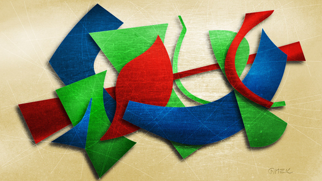 Abstract compostition - Adding sound 7