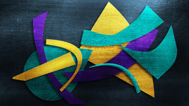 Abstract compostition - Adding sound 8