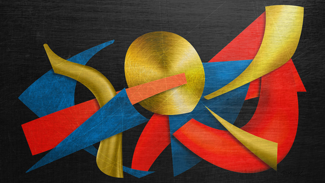 Abstract compostition - Adding sound 9