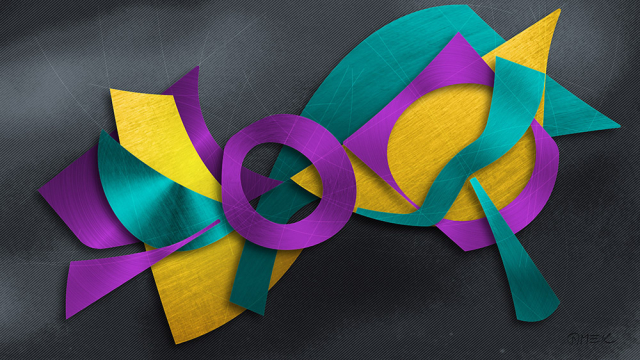 Abstract compostition - Adding sound 10