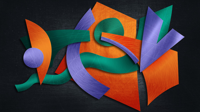 Abstract compostition - Adding sound 11