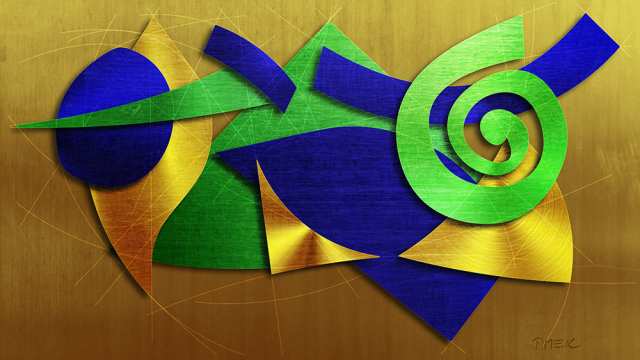 Abstract compostition - Adding sound 14