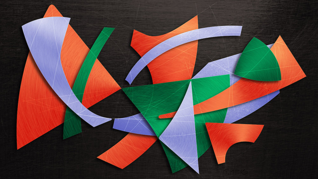 Abstract compostition - Adding sound 15