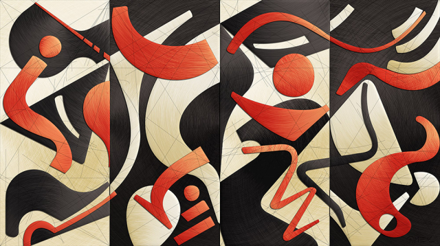 Abstract compostition - Backgrounds and movers 3