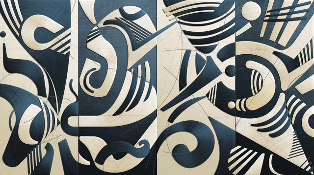 Abstract compostition - Backgrounds and movers 6