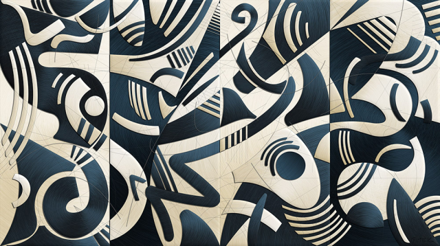 Abstract compostition - Backgrounds and movers 7