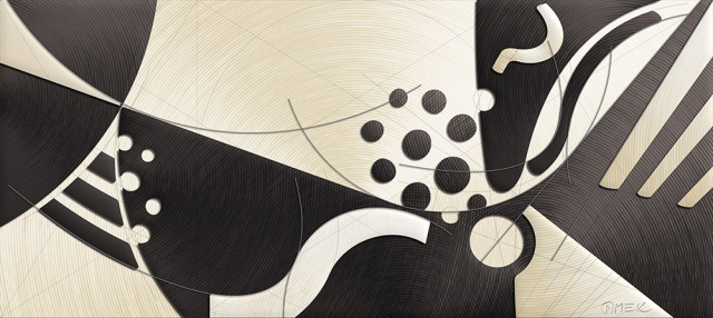 Abstract compostition - Backgrounds development 1