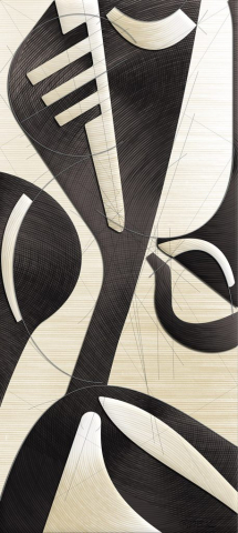 Abstract compostition - Backgrounds development 2