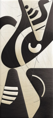 Abstract compostition - Backgrounds development 3