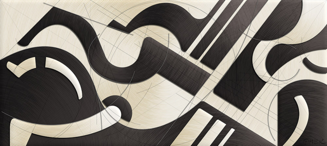 Abstract compostition - Backgrounds development 4