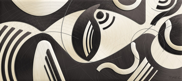 Abstract compostition - Backgrounds development 5