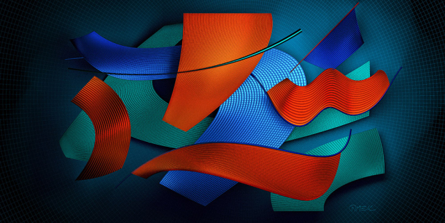 Receiving light 1 Abstract compostition - Receiving light 1