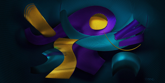 Receiving light 2 Abstract compostition - Receiving light 2