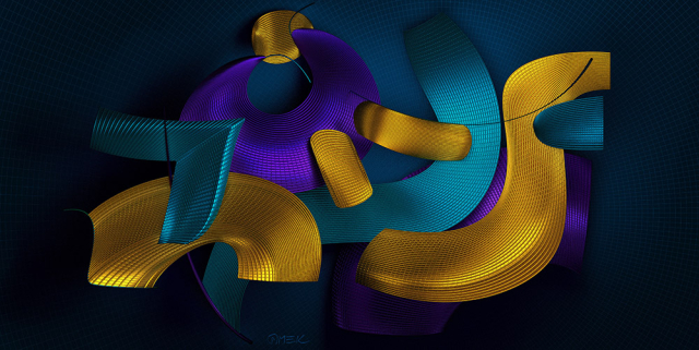 Receiving light 3 Abstract compostition - Receiving light 3