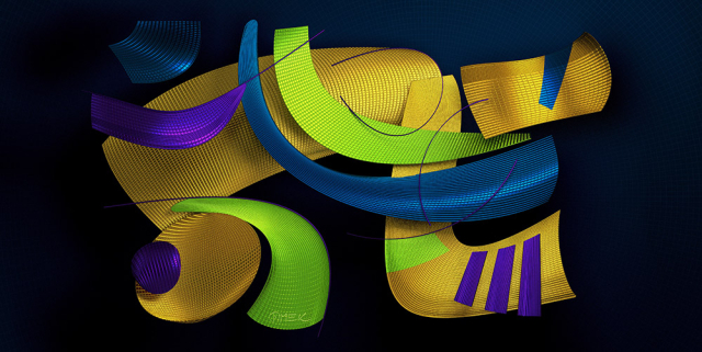 Receiving light 5 Abstract compostition - Receiving light 5