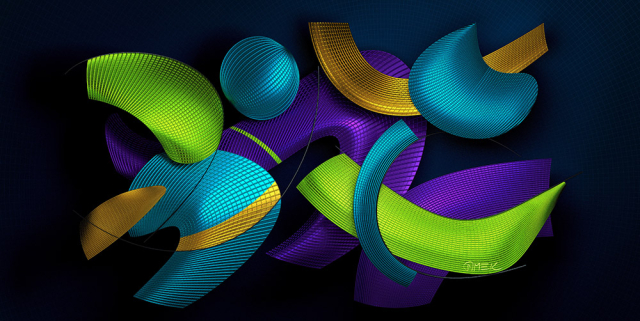 Receiving light 6 Abstract compostition - Receiving light 6