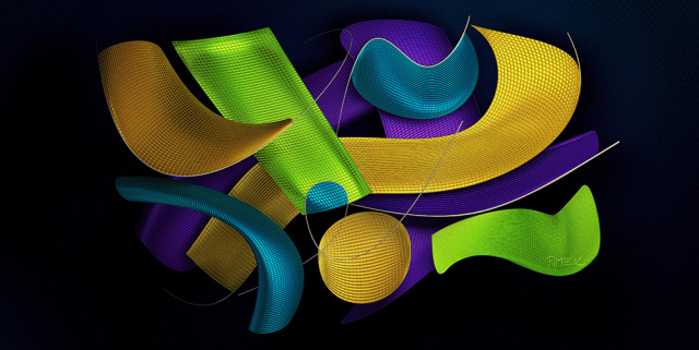 Receiving light 7 Abstract compostition - Receiving light 7