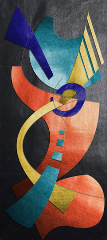 growth construction 01 Abstract compostition - Growth construction 1