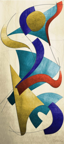 growth construction 02 Abstract compostition - Growth construction 2