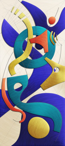 growth construction 03 Abstract compostition - Growth construction 3