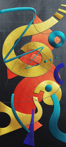 growth construction 04 Abstract compostition - Growth construction 4