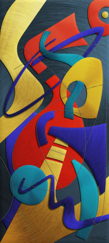 growth construction 05 Abstract compostition - Growth construction 5