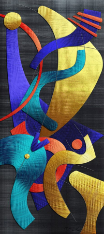 growth construction 06 Abstract compostition - Growth construction 6