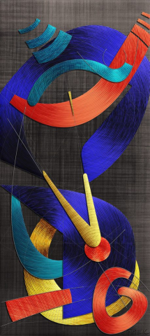 growth construction 07 Abstract compostition - Growth construction 7