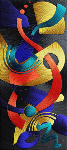 growth construction 08 Abstract compostition - Growth construction 8