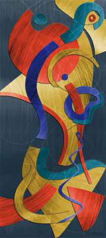 growth construction 10 Abstract compostition - Growth construction 10