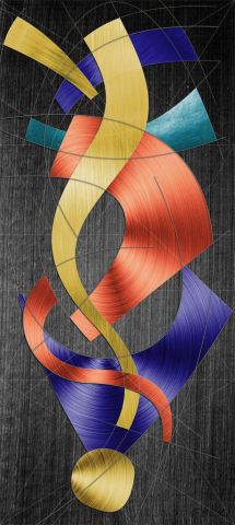 growth construction 12 Abstract compostition - Growth construction 12