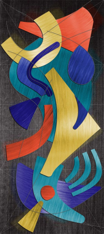 growth construction 13 Abstract compostition - Growth construction 13