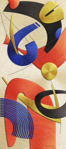 growth construction 14 Abstract compostition - Growth construction 14