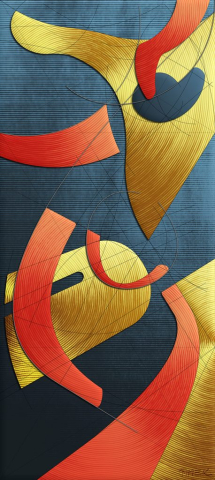 growth construction 15 Abstract compostition - Growth construction 15