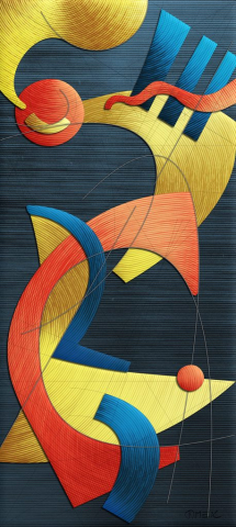 growth construction 16 Abstract compostition - Growth construction 16