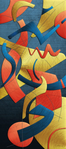 growth construction 17 Abstract compostition - Growth construction 17