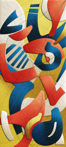 growth construction 18 Abstract compostition - Growth construction 18