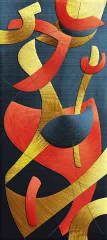 growth construction 19 Abstract compostition - Growth construction 19