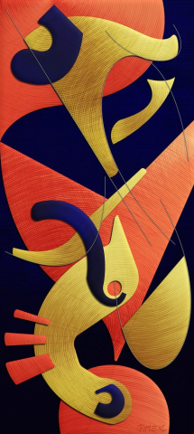 growth construction 20 Abstract compostition - Growth construction 20