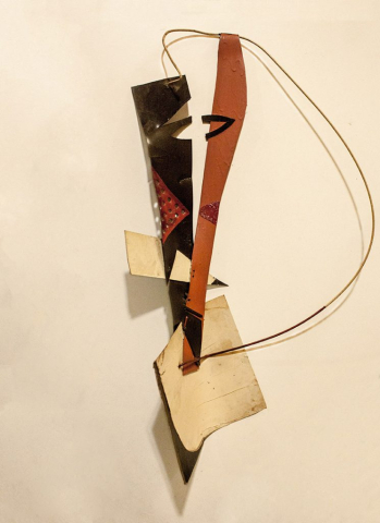 Hanging sculpture - experiment, 2018