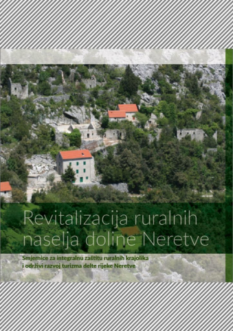 The revitalization of rural areas in the Neretva Valley 2019