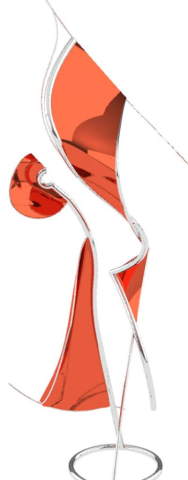 Skulpture sketch - render, 2020