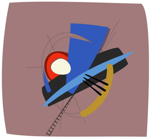 Sketch with vector software, 2019